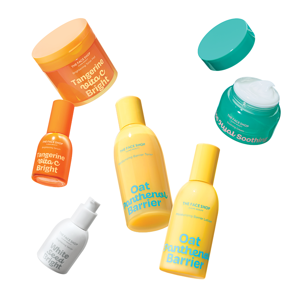 더페이스샵 뉴기초 라인