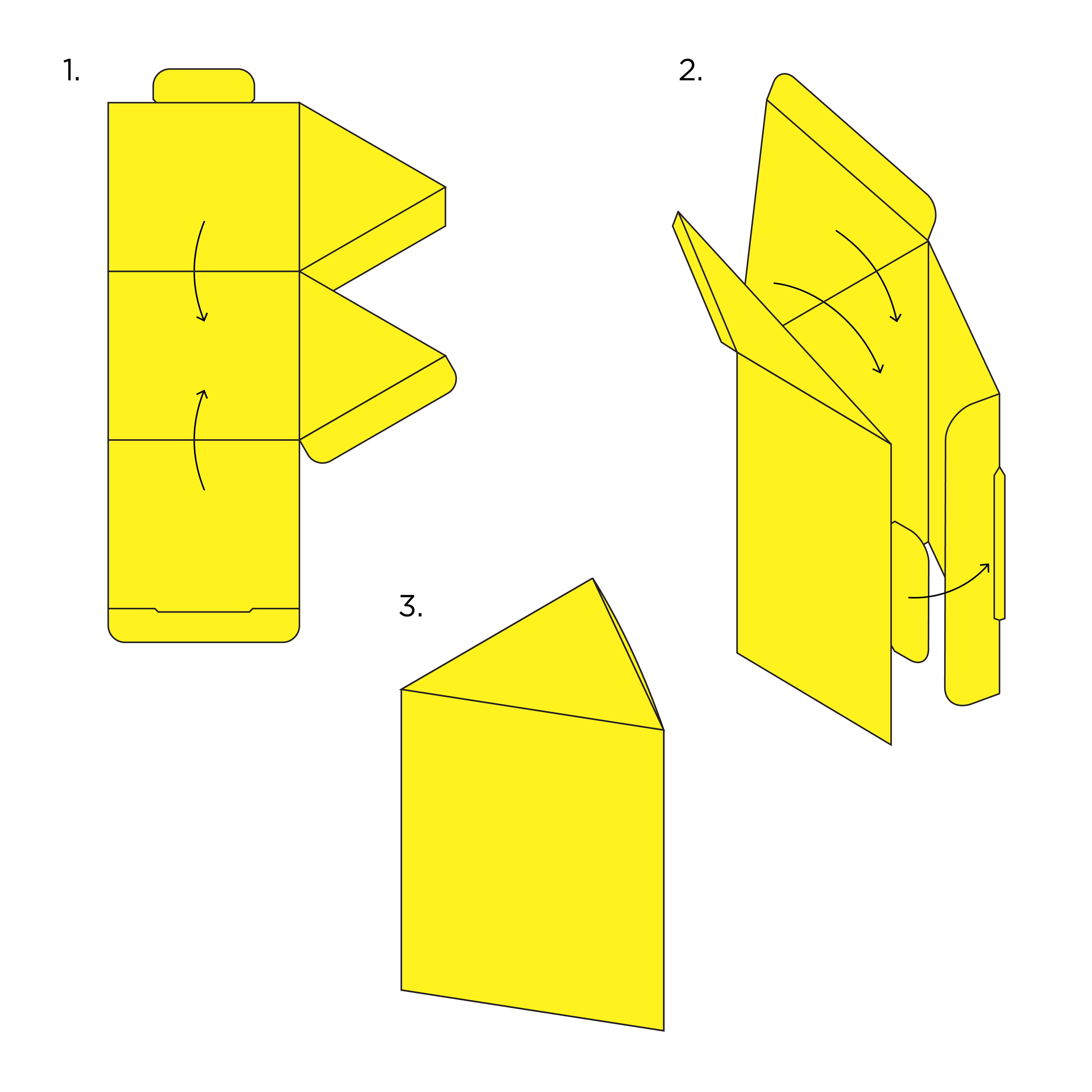 폰트 'Unlucky Package'